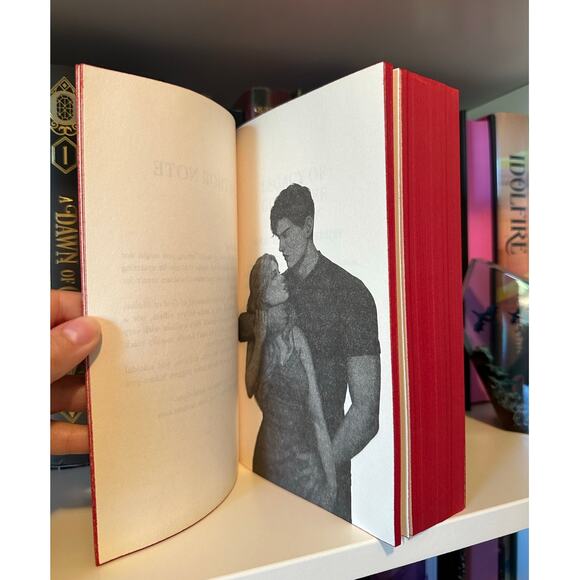 God Of Malice By Rina Kent Signed Deluxe Edition W/ Sprayed Edges - Picture 5 of 8